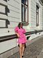 VMFIA Short Dress - Pink Cosmos