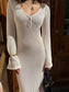 AWEMMA Long Dress - Birch