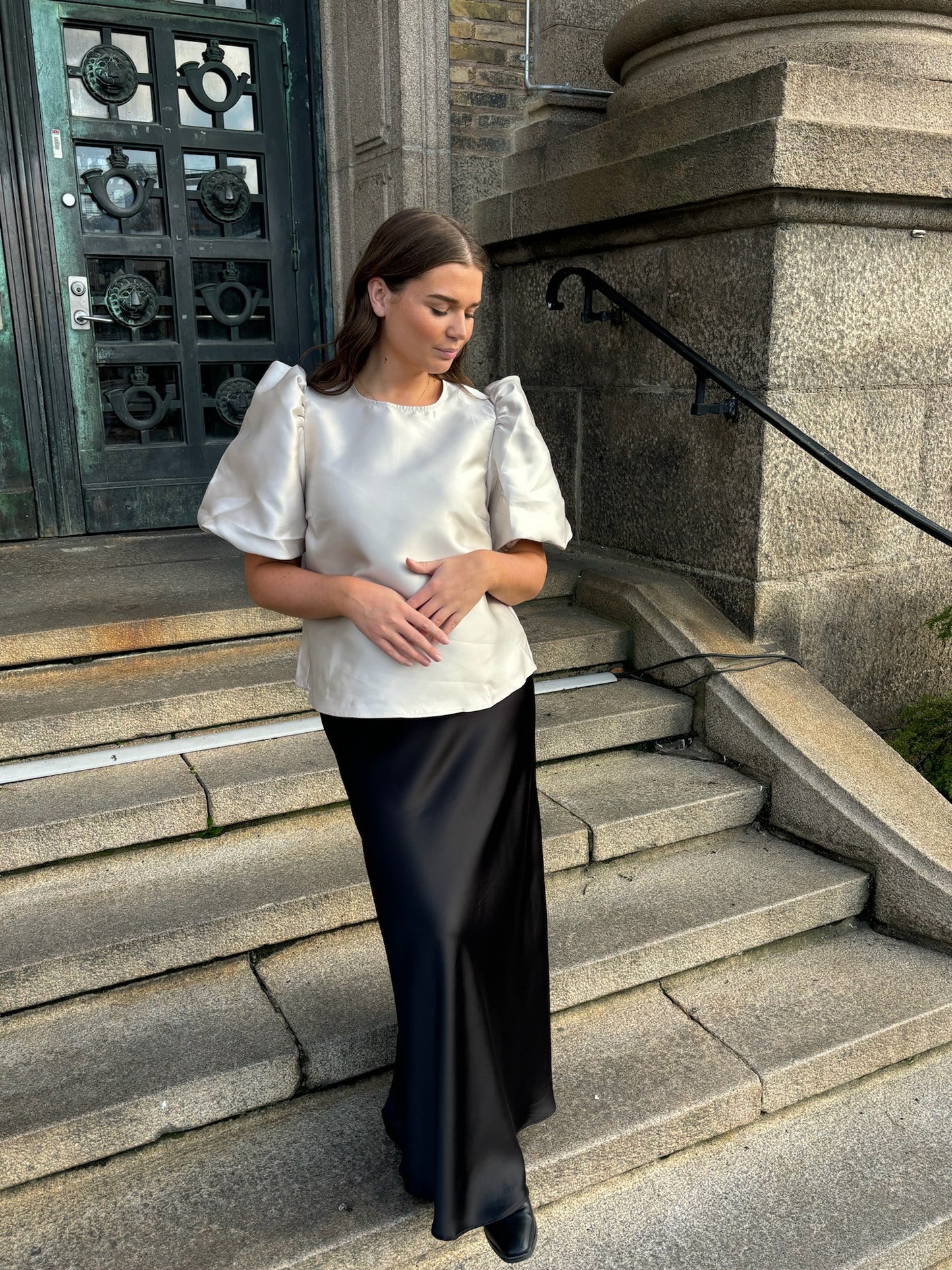 VMLOLA Long Skirt - Black