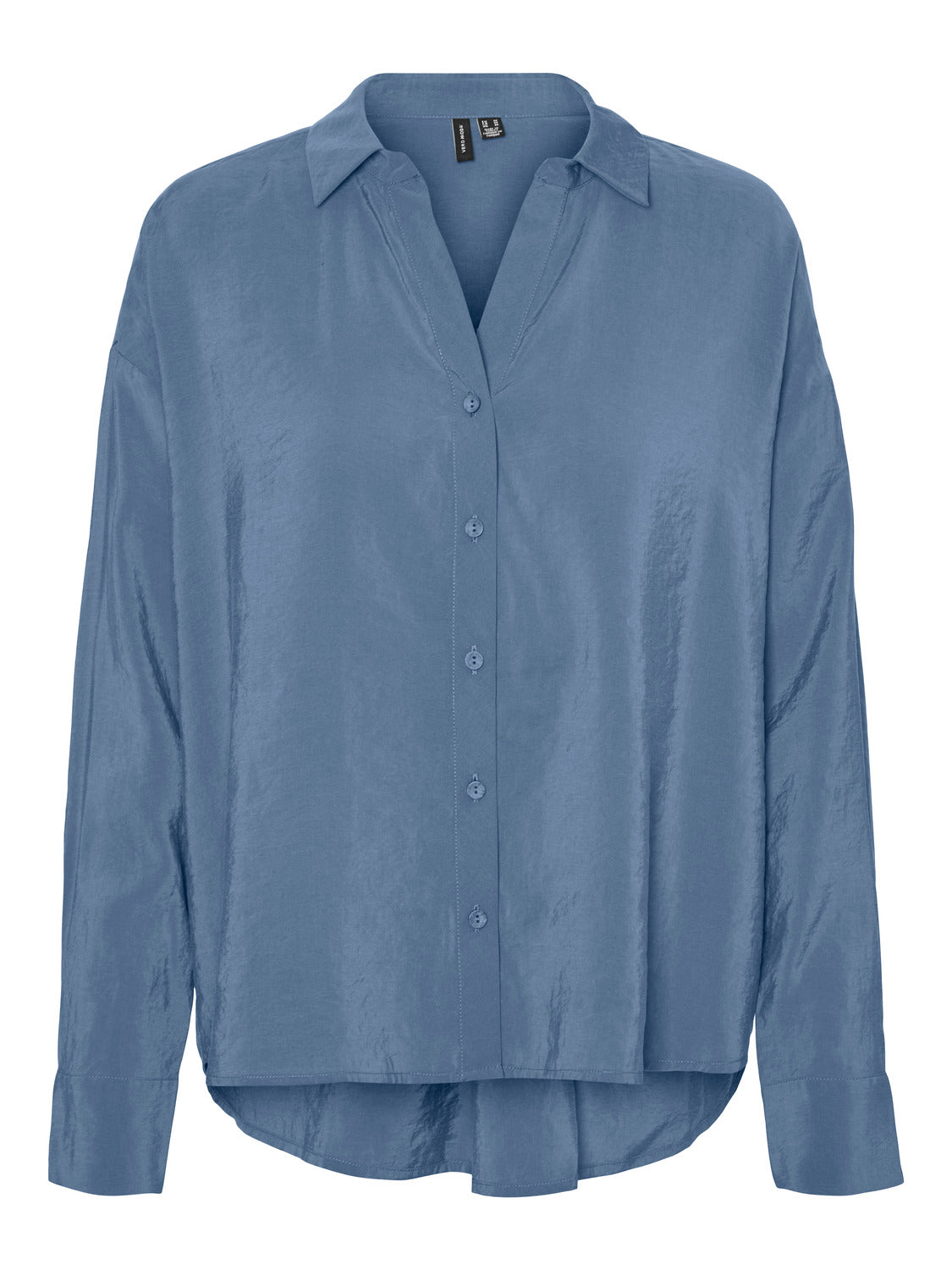 VMQUEENY Shirts - Coronet Blue