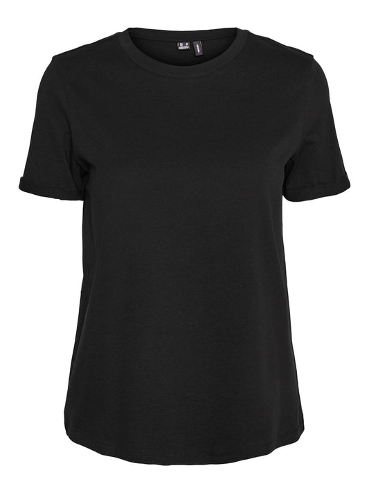 VMPAULA T-shirt - black