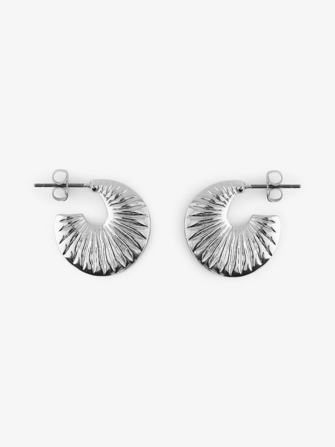PCVYRIANA Earrings - Silver Colour