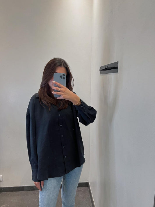 VMQUEENY Shirts - Black