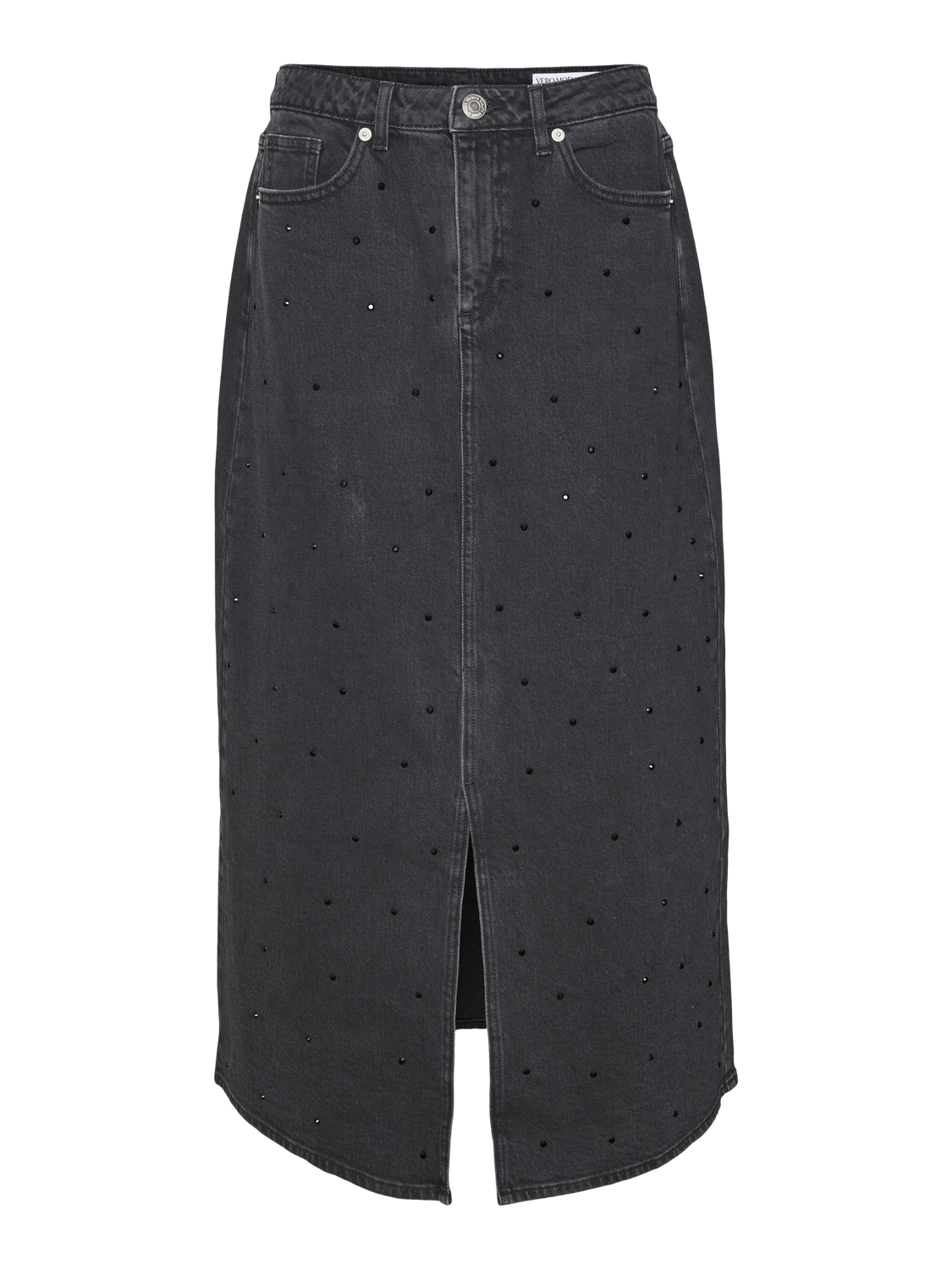 VMTESSA Skirt - Black Denim